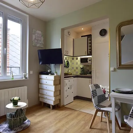 Cocoon Berckois 250m De La + Wifi + Parking Public * Berck