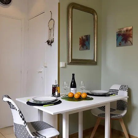 Apartamento Cocoon Berckois 250m De La + Wifi + Parking Public