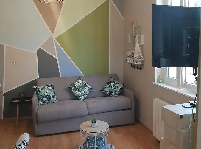 Cocoon Berckois 250m De La + Wifi + Parking Public Lägenhet *
