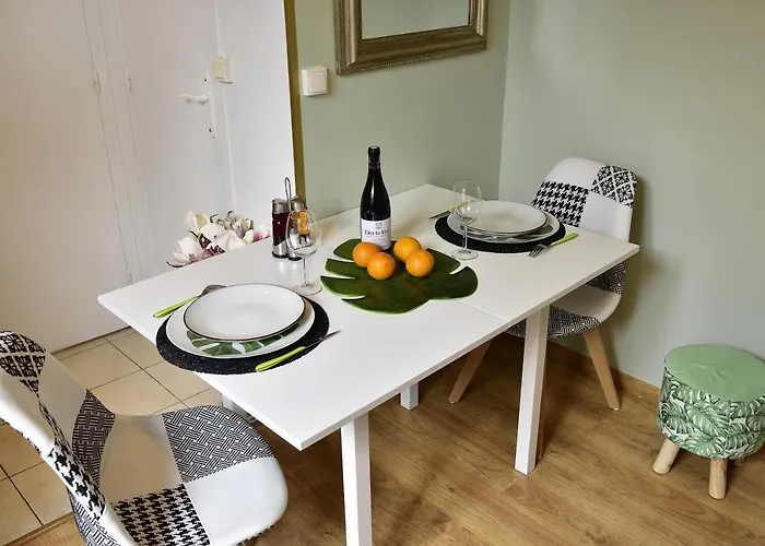 Cocoon Berckois 250m De La + Wifi + Parking Public * Berck