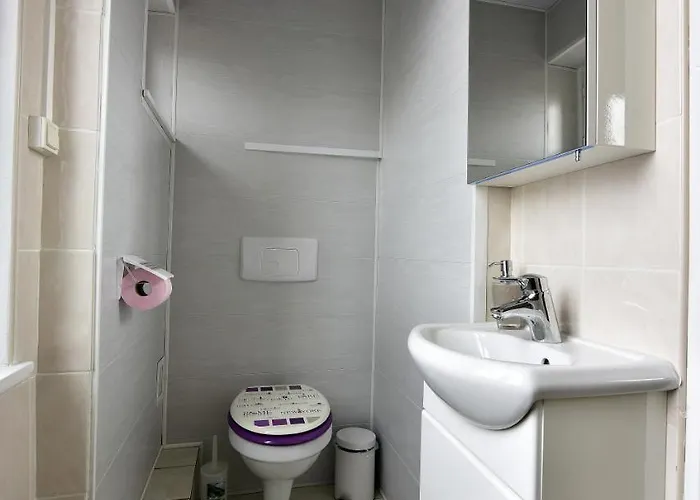 Lägenhet Cocoon Berckois 250m De La + Wifi + Parking Public