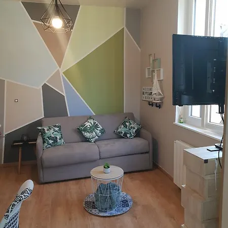 Cocoon Berckois 250m De La + Wifi + Parking Public Appartement *