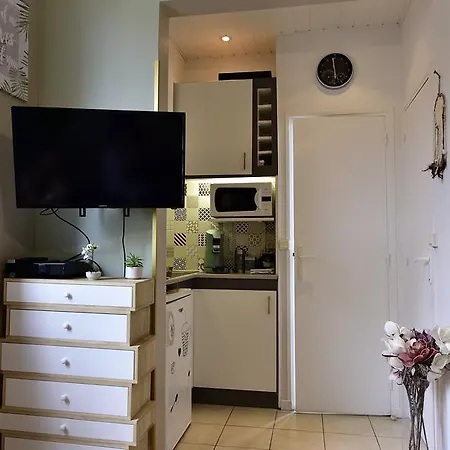 Cocoon Berckois 250m De La + Wifi + Parking Public Berck