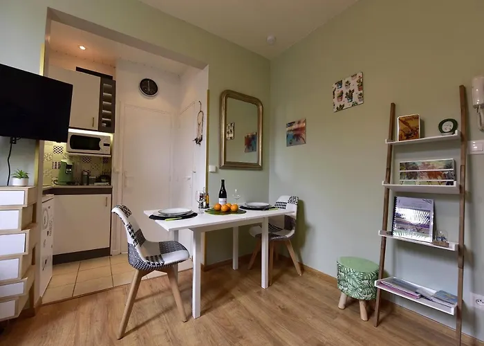 Cocoon Berckois 250m De La + Wifi + Parking Public *