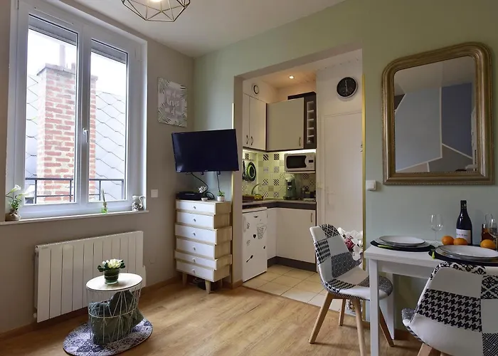 Cocoon Berckois 250m De La + Wifi + Parking Public * Berck