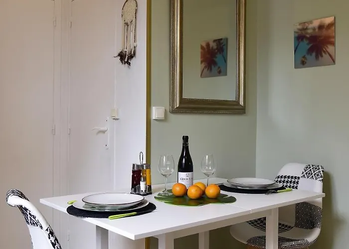 Appartement Cocoon Berckois 250m De La + Wifi + Parking Public