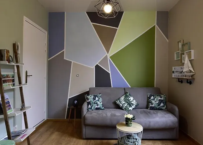 Cocoon Berckois 250m De La + Wifi + Parking Public